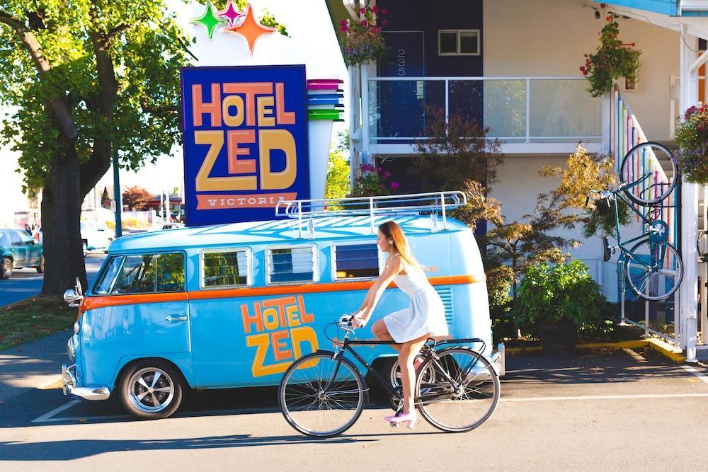 Hotel Zed Victoria Exterior foto